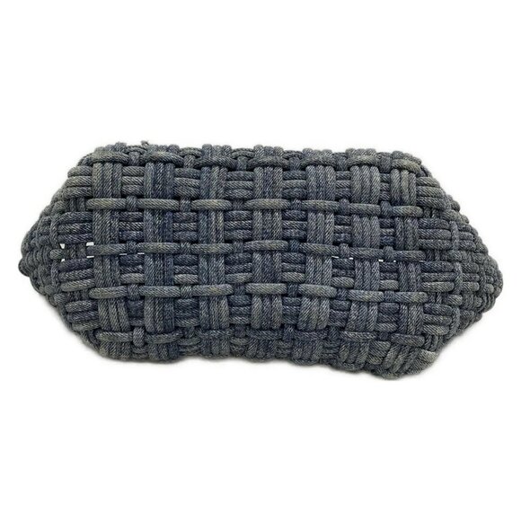 Auth BALENCIAGA Bistro XS Basket 671342 Blue Denim - Tote Bag - Picture 5 of 16